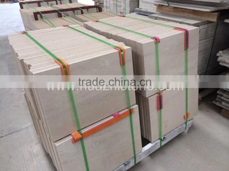 Moca cream marble slab with own factory