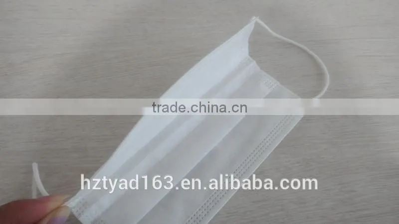 3ply non-woven face mask