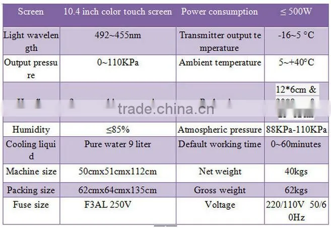 Cryo fat removal cryo of lipolysis slimming machine