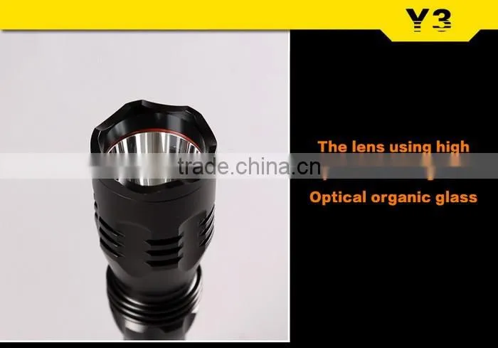 Long Range hot sale LED Flashlight