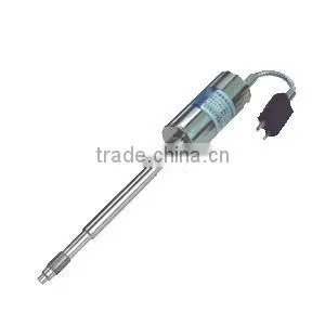 High temperature melt pressure sensors, transmitters
