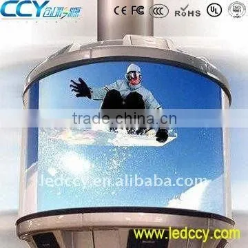 CCY Curved led display indoor full color P5mm