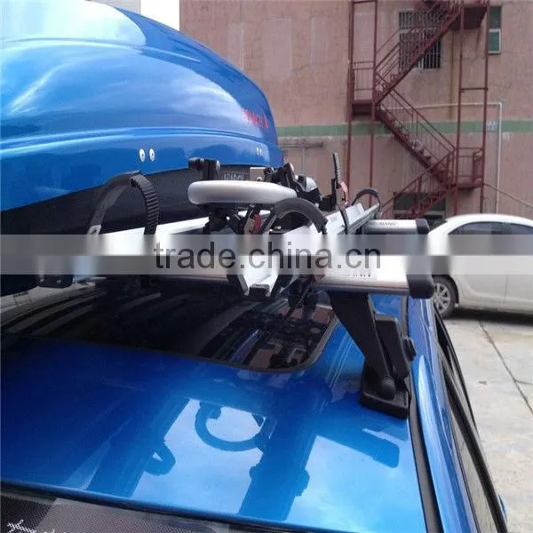 Portable plastic travel car case
