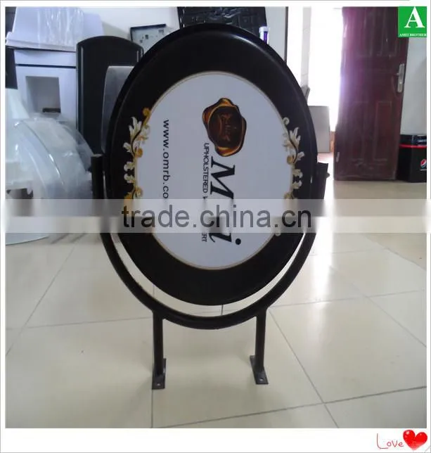 Customized vacuum formed 3d acrylic plastic light box