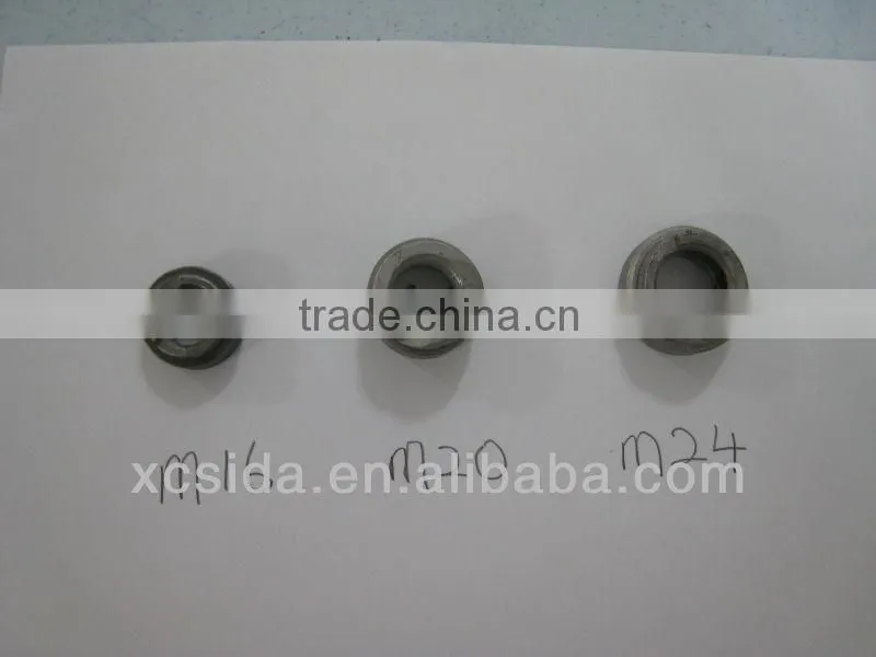 N0.1 round with spring & ball anti-theft lock nut