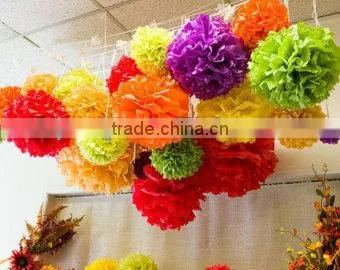 large decorative flower
