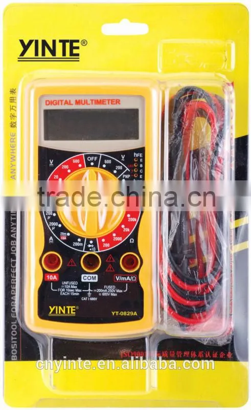 best multimeter digital with buzz YT-0829