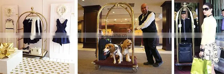 Economy baggage trolleys hotel luggage trolley turkey