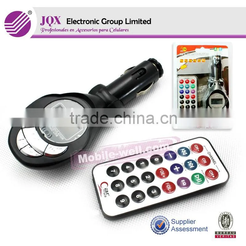 car fm transmitter MP3 player