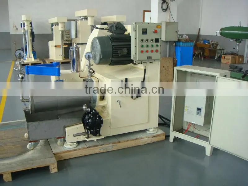 SWX Horizontal ink bead mill, new style bead mill