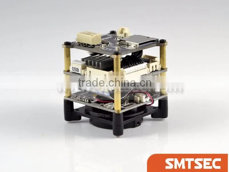 WDR IP Camera Module 1/3" Panasonic 34229 CMOS 2.0MP 1080P Hi3516D DSP CCTV Security PCB Board Functions DIY (SIP-E229D)