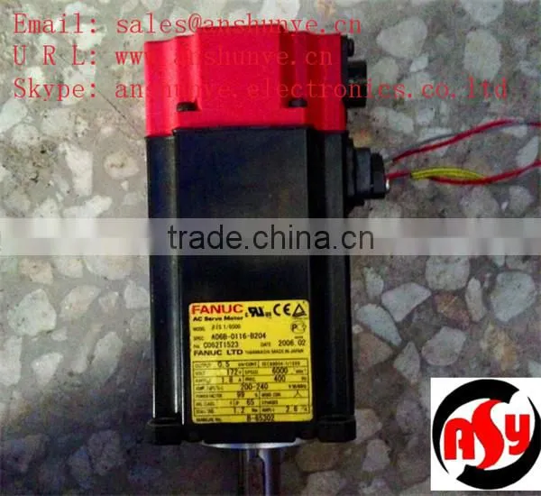 FANUC Servo Motor A06B-0116-B204 ,Second Hand Looks Like "new" Tested Working