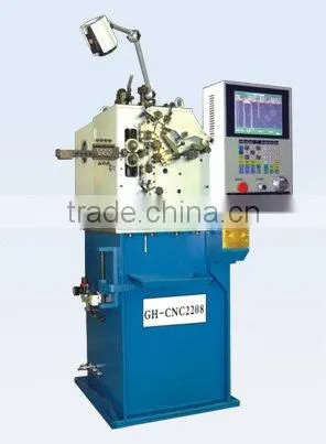 3-axes CNC spring coiling machine GH-CNC20