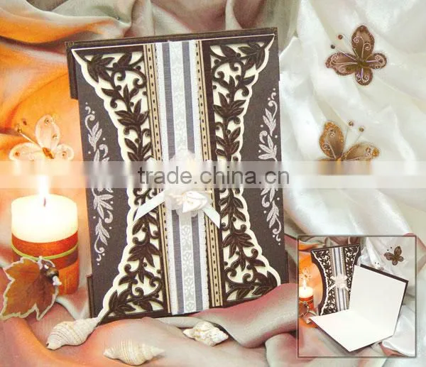 Fashion Wedding Invitation Card--WN052