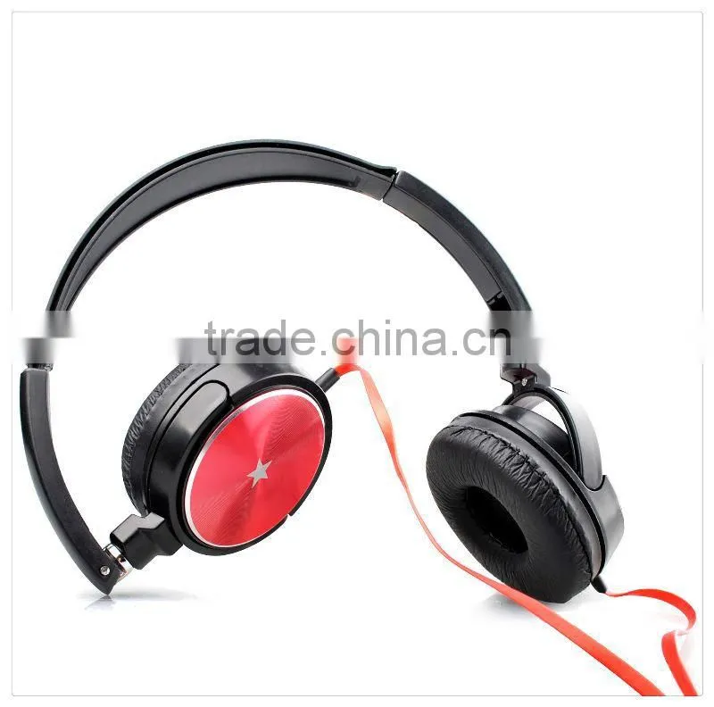 The cheapest stylish design stereo portable headphone for music
