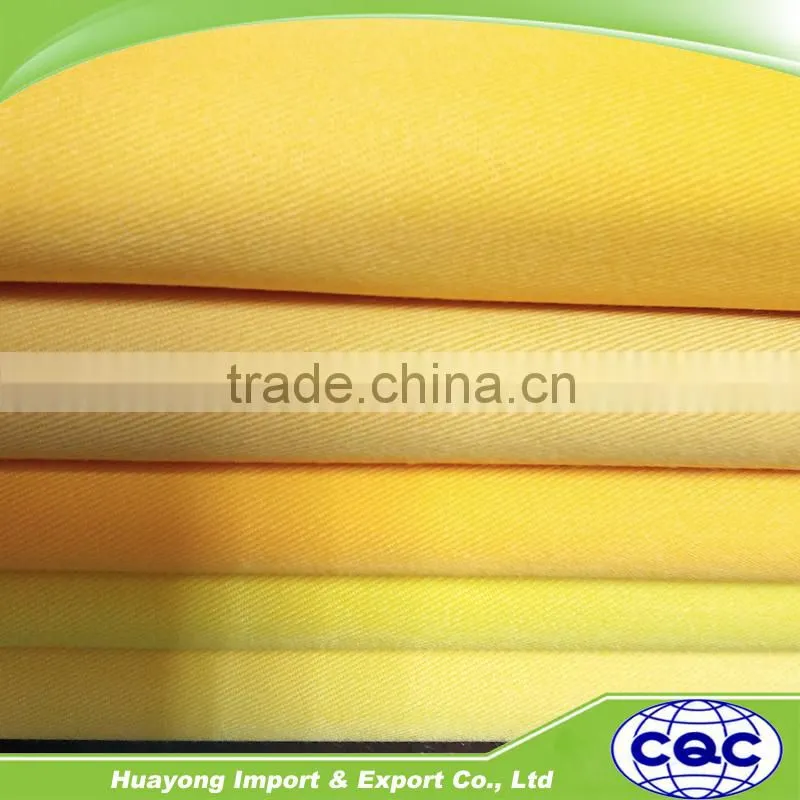 twill 235gsm brushed twill fabric for workwear uniform pants jacket fabric