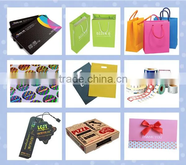 Customized plain paper popcorn box