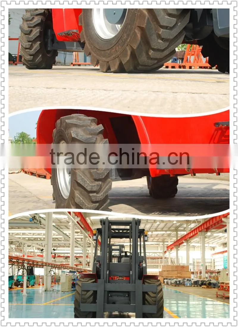 Maximal 5ton Rough Terrain Forklifts