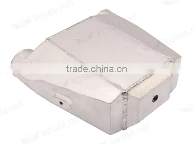 Aluminum Front Mount Water to Air Intercooler, Turbo Intercooler