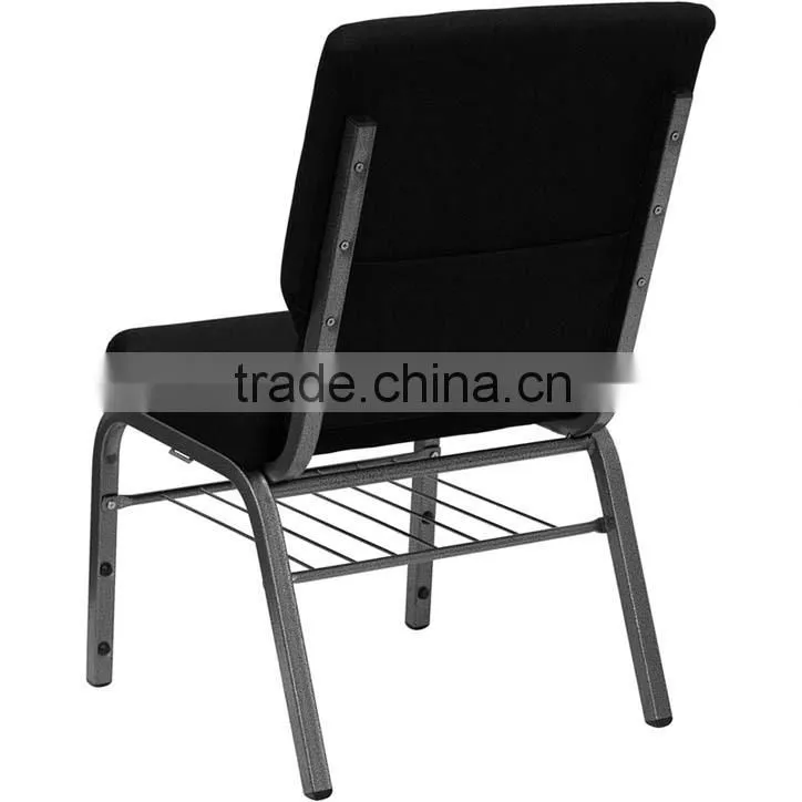 Wholesale black stackable church chairs UK BS58552