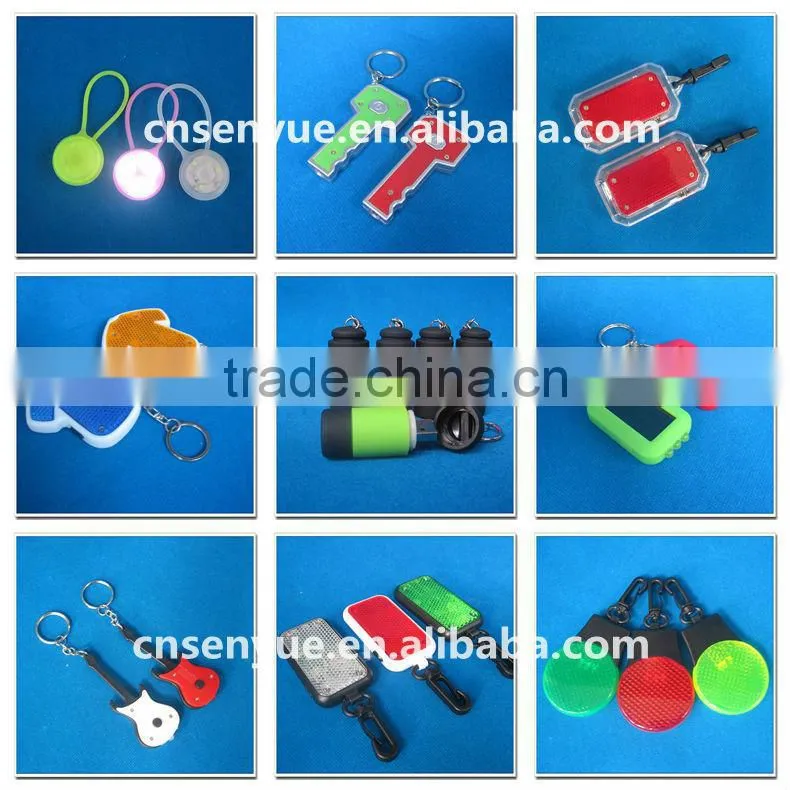 Ningbo supplier competitive price plastic mini keyring torch