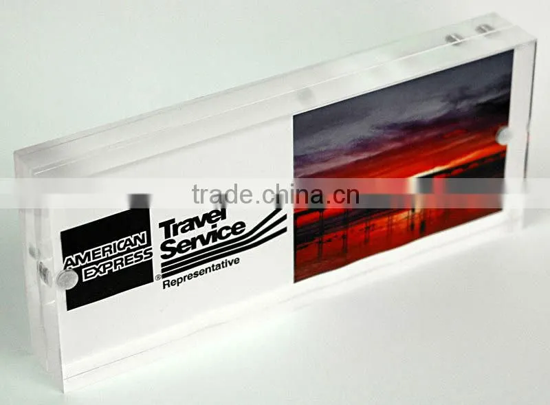 high quality plastic acrylic letter sign display