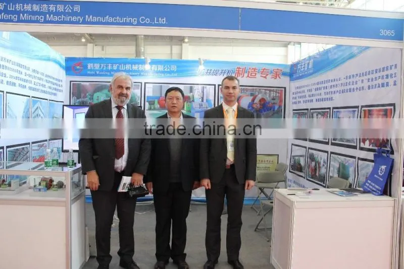 mine workings hoist with factory price