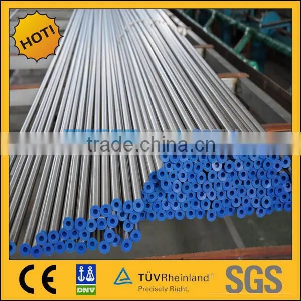 Seamless bright annealed tubes, small precision tubing