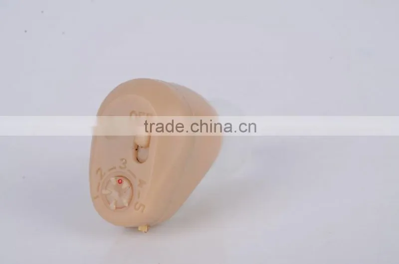 Rechargeable Medical instrument mini hearing aid for elderly