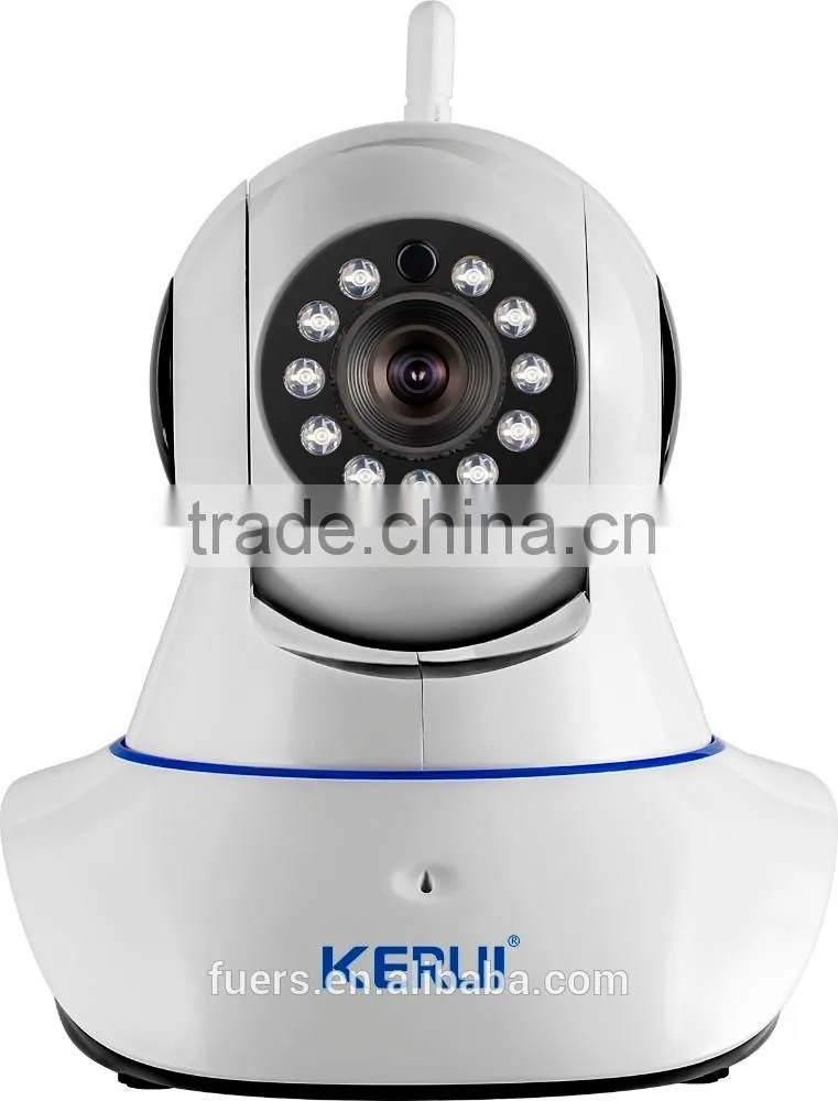 Factory promotion for new KERUI W2 wireless digital home security alarm system