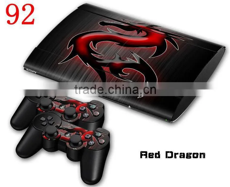 Factory supply! Cheap skin sticker for ps3 slim 4000 wholesale! New arrival ! Low MOQ !