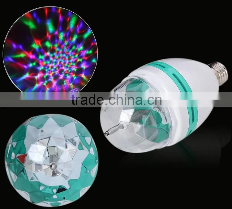 RGB Small Concert Stage DJ Led Rotating Multi Color Disco Mini Outdoor Laser Light For Christmas Decoration