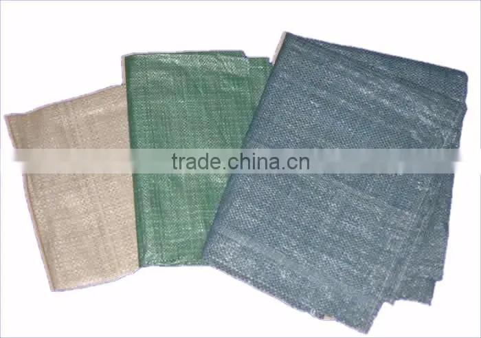 China quality PP woven bag/sack for sand, fertilizer, cement