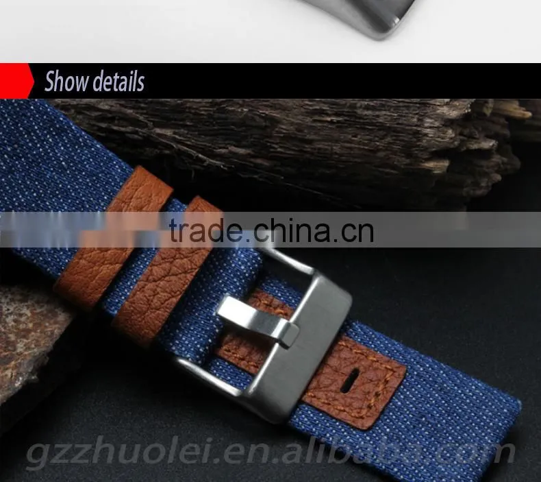 Hotsale fashion 24mm 28mm nato fabric watch strap