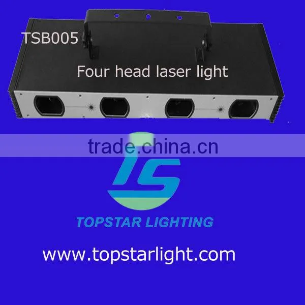 Four head cartoon laser/RGB or RGBY or RGB+UV animation laser