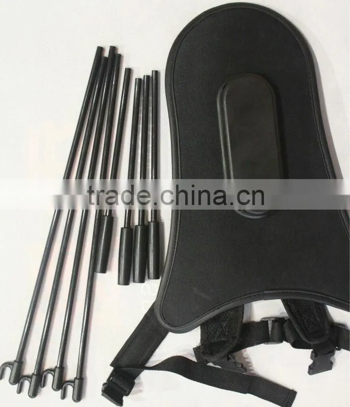 Economical Backpack Harness Knapsack X banner Advertising display exhibition Stand