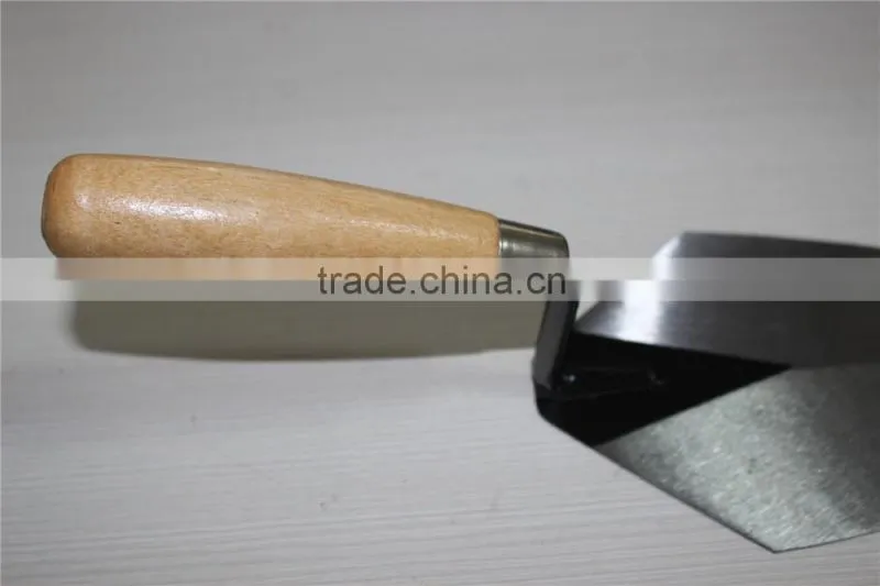 Carbon steel bricklaying trowel / bricklayer's trowel /buliding