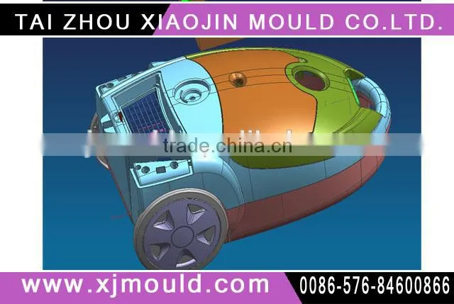 vacuum cleaner injection plastic mould for home appliance