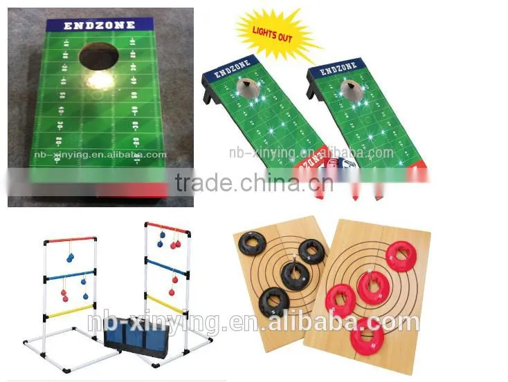 Hot Selling Tabletop Bean Bag Toss Game for kids outdoor playing