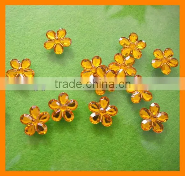 Flower Gemstone Decoration Wholesale