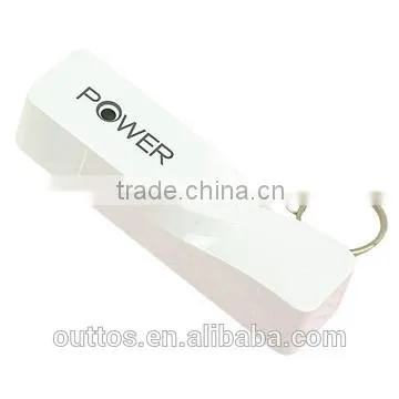 Best Quality Portable Power Bank Perfume Power Bank 2600mAh