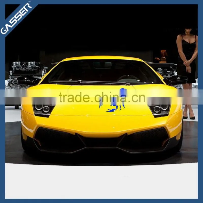 Abs car magnetic sticker logo mazda made in China