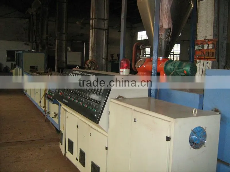 WPC profile extrusion machine