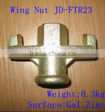 Formwork Tie Rod Wing Nut Anchor Nut 320g