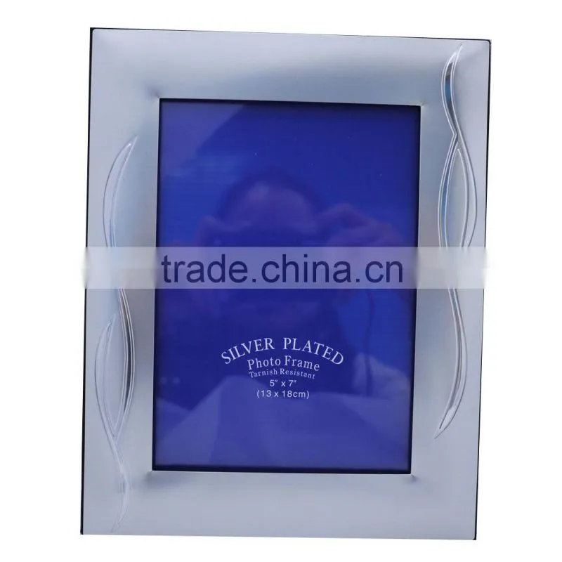Metal aluminum family picuture frame ZD130F