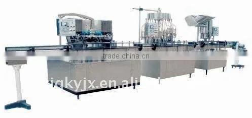 Washing,Filling And Sealing Production Line For Pure Water,Mineral Water,Fruit Juice,Spirit,Etc