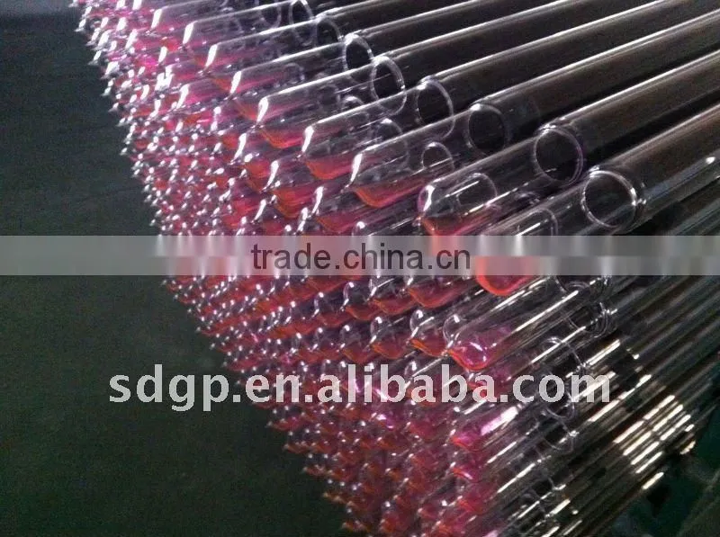 Non pressurized heat pipe solar water heater