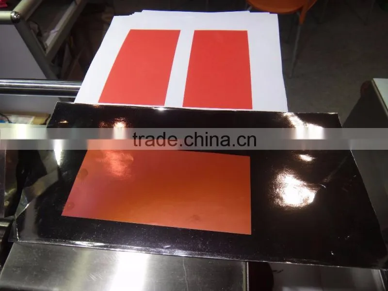 High accuracy flexo proofing machine