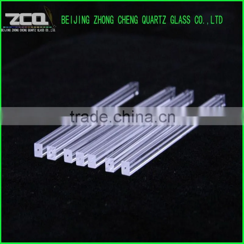 Rectangular Capillary Quartz Glass Tube with roundness inside