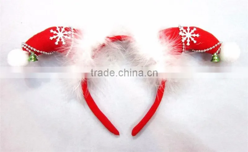 Christmas antlers headband